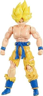 Figurine dragon ball evolve super saiyan goku 5 pouces. Ne payez pas plus cher pour vos achats ! DIAYTAR COTE D'IVOIRE  propose une sélection de produits discount pour tous les budgets, allant de la maison à l'électroménager en passant par l'informatique, la mode et les gadgets. Faites des économies sans compromis sur la qualité !