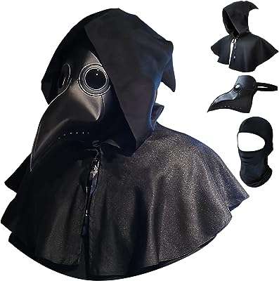 Costume de masque de docteur de la peste d'halloween pour adultes hommes. DIAYTAR COTE D'IVOIRE  - des réductions incroyables sur tous les produits dont vous avez besoin. Parcourez notre boutique en ligne pour découvrir des offres discount sur des centaines d'articles, allant de la mode aux appareils électroménagers dernier cri.