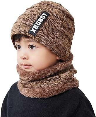 Honpolo bonnet d'hiver pour enfants en peluche épaisse en laine tricotée 24. Recherchez-vous des produits de qualité sans vous ruiner ? DIAYTAR COTE D'IVOIRE  est là pour vous ! Notre boutique en ligne propose une large gamme de produits discount, de la maison à l'électroménager en passant par l'informatique, la mode et les gadgets. Faites des économies avec nous !