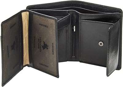Portefeuille en cuir véritable avec blocage rfid visconti tuscany 44 (noir). En quête de produits de qualité à des prix abordables ? DIAYTAR COTE D'IVOIRE  est là pour vous servir. Parcourez notre boutique en ligne et découvrez notre assortiment exhaustif d'articles discount, couvrant tous les univers, de la maison à l'électroménager, en passant par l'informatique, la mode et les gadgets. Vivez une expérience de shopping unique en profitant de tarifs exceptionnels et faites de bonnes affaires en ligne.