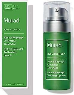 Traitement de nuit murad retinal resculpt sérum anti âge resurgence pour rides et ridules. DIAYTAR COTE D'IVOIRE  vous propose une expérience de shopping inoubliable : explorez notre boutique en ligne pour trouver des réductions incroyables sur des produits pour la maison, l'électroménager, l'informatique et la mode. Ne sacrifiez pas la qualité pour des économies, grâce à DIAYTAR COTE D'IVOIRE !