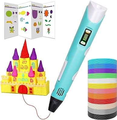 Dikale ensemble de stylos d'imprimante 3d pour enfants et adultes stylo avec 12. DIAYTAR COTE D'IVOIRE, votre boutique en ligne préférée pour des offres discount exceptionnelles. Explorez notre assortiment varié comprenant des produits de qualité pour la maison, l'électroménager, l'informatique, la mode et les gadgets, le tout à des prix défiant toute concurrence. Faites confiance à notre expertise et profitez d'une expérience d'achat en ligne pratique et avantageuse.