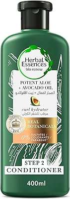 Revitalisant sans sulfate d'aloe vera et d'huile d'avocat herbal essences 400. Ne payez pas plus cher ! DIAYTAR COTE D'IVOIRE  vous offre des produits discount de qualité supérieure à des prix abordables. Découvrez notre large sélection d'articles pour la maison, l'électroménager, l'informatique, la mode et les gadgets les plus recherchés. Visitez notre site dès maintenant et bénéficiez de nos offres exclusives pour économiser sur tous vos achats.