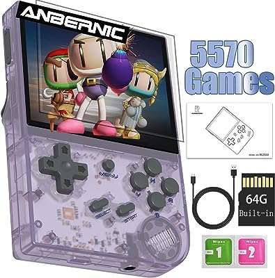 Console de jeu portable rétro linux rg35xx 35 pouces ips 640 × 480 avec carte. Ne payez pas le prix fort lorsque vous pouvez obtenir des produits discount de qualité chez DIAYTAR COTE D'IVOIRE  ! Notre boutique en ligne généraliste regorge d'offres incroyables pour la maison, l'électroménager, l'informatique et la mode. Faites des économies dès maintenant et découvrez notre sélection à prix réduits.
