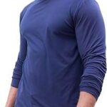 T shirt à col rond en coton extensible manches longues et coupe décontractée pour hommes. Faites des économies sans compromis sur la qualité avec DIAYTAR COTE D'IVOIRE  ! Notre boutique en ligne propose une vaste sélection de produits discount, des appareils électroménagers fiables aux articles de mode tendance, en passant par les équipements informatiques. Trouvez tout ce dont vous avez besoin à des prix défiant toute concurrence.