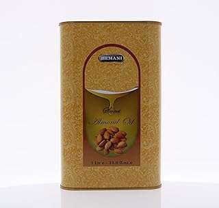 Huile d'amande douce hemani 1 litre. DIAYTAR COTE D'IVOIRE  - votre partenaire pour un shopping discount en ligne réussi. Parcourez notre assortiment complet de produits discount, incluant tout ce dont vous avez besoin pour la maison, l'électroménager, l'informatique, la mode et les gadgets. Profitez de nos prix avantageux et faites des économies sur vos achats en ligne, sans compromis sur la qualité.