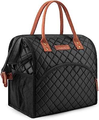 Sac à lunch isotherme grande boîte ouverte grand support de sac fourre tout en nylon. Rejoignez DIAYTAR COTE D'IVOIRE, votre compagnon de shopping à prix malin ! Explorez notre boutique en ligne et découvrez un éventail de produits discount, des articles essentiels pour la maison aux appareils électroménagers, en passant par l'informatique, la mode tendance et les gadgets à petit prix.