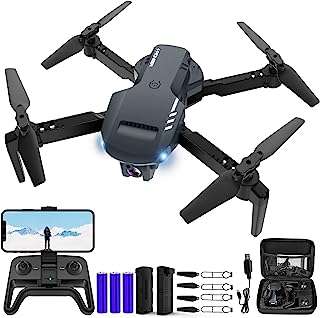 Radclo mini drone avec caméra pliable hd 1080p fpv avec étui de transport. DIAYTAR COTE D'IVOIRE  is revolutionizing the way you shop online by offering a wide selection of discounted products under one virtual roof. From top-notch household appliances to high-tech electronics, trendy fashion items, and innovative gadgets, our store ensures you find the best deals on quality products for every aspect of your life.