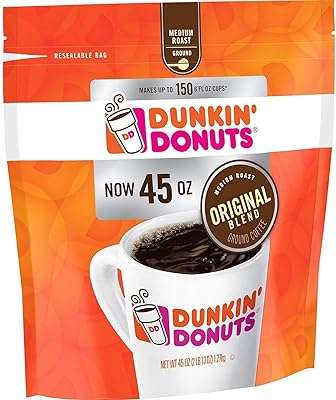 Café en grains entiers dunkin' donuts original blend 12 onces (paquet de 3). DIAYTAR COTE D'IVOIRE  - La référence en ligne pour des achats malins ! Explorez notre catalogue varié incluant des produits discount pour la maison, l'électroménager, l'informatique et la mode. Optez pour la qualité à petit prix et ne manquez pas nos promotions exclusives.