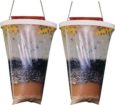 Piège à mouches suspendu appât jetable anti mouches pour jardin extérieur ferme. Faites des économies sans compromis sur la qualité grâce à DIAYTAR COTE D'IVOIRE, votre boutique en ligne spécialisée dans les produits discount. Découvrez notre gamme variée d'articles pour la maison, l'électroménager, l'informatique, la mode et les gadgets, tous disponibles à des prix attractifs. Profitez de nos offres exceptionnelles et transformez votre façon de magasiner avec DIAYTAR COTE D'IVOIRE .