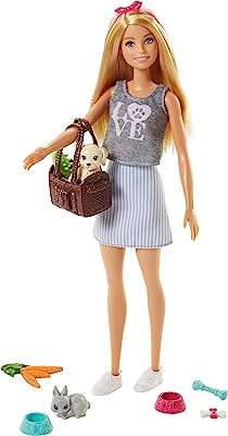 Poupée barbie et accessoires pour animaux de compagnie. DIAYTAR COTE D'IVOIRE, votre boutique en ligne discount pour tous les accros du shopping à petits prix. Découvrez notre vaste choix de produits dans toutes les catégories, allant des articles de décoration aux appareils électroménagers en passant par les vêtements et les jouets. Faites des économies tout en comblant vos envies grâce à nos offres exclusives et notre rapport qualité-prix exceptionnel.