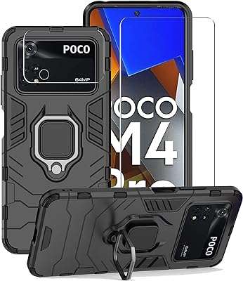 Coque xiaomi poco m4 pro 4g avec protecteur d'écran en verre. À la recherche de bons plans en ligne ? Ne cherchez pas plus loin que DIAYTAR COTE D'IVOIRE  ! Notre boutique généraliste vous propose une large gamme de produits discount, allant des articles pour la maison aux appareils électroménagers, en passant par l'informatique, la mode et les gadgets. Faites des économies tout en trouvant des produits de qualité, le tout en quelques clics seulement.