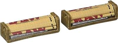 Rouleau à cigarettes en plastique brut naturel (79 mm paquet de 2). DIAYTAR COTE D'IVOIRE  - votre partenaire discount pour une vie plus abordable. Nous vous présentons une vaste sélection de produits de qualité à des prix imbattables, allant de l'électroménager performant aux articles de mode élégants. Achetez malin avec nous et réalisez d'importantes économies.