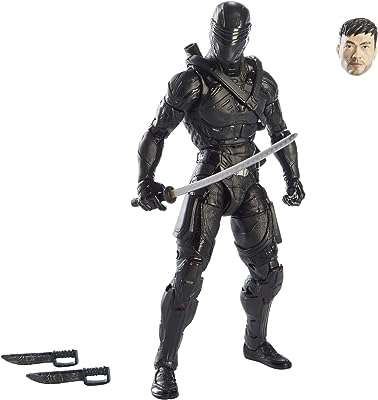Hasbro gi joe series snake eyes classé : figurine d'action g.i. origins. Votre shopping malin commence ici chez DIAYTAR COTE D'IVOIRE, la boutique en ligne où vous trouverez tout ce dont vous avez besoin à prix mini. Explorez notre vaste sélection d'articles discount, des produits pour la maison aux dernières tendances en mode et en informatique, et offrez-vous des bonnes affaires sans vous ruiner !