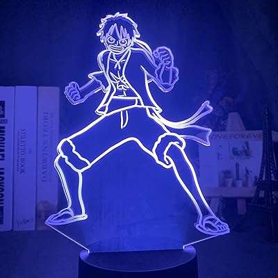Veilleuse led 3d anime japonais one piece capteur tactile usb luffy de ́coration. DIAYTAR COTE D'IVOIRE  - votre destination en ligne pour des achats discount sans compromis sur la qualité. Parcourez notre assortiment diversifié de produits, allant des équipements informatiques conviviaux aux articles de mode tendance en passant par les indispensables de la maison, et faites des économies sur tous vos besoins.
