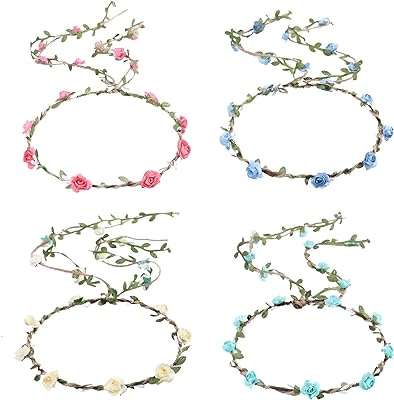 Couronne de fleurs pour bébés filles bandeau de fleurs style bohémien mariage. Faites-vous plaisir sans vous ruiner avec DIAYTAR COTE D'IVOIRE, la boutique en ligne qui propose des produits discount pour tous les budgets. Venez découvrir notre sélection de produits pour la maison, l'électroménager, l'informatique et la mode, et profitez de remises exceptionnelles.