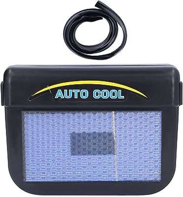 Ventilateur de voiture à énergie solaire ventilateur d'extraction de chaleur de fenêtre de voiture. DIAYTAR COTE D'IVOIRE, la boutique en ligne où vous trouverez tout ce dont vous avez besoin à petit prix ! Profitez de notre sélection discount de produits pour la maison, l'électroménager, l'informatique, la mode et les gadgets, sans pour autant compromettre la qualité. Faites de bonnes affaires tout en profitant d'une expérience de shopping pratique et sécurisée.