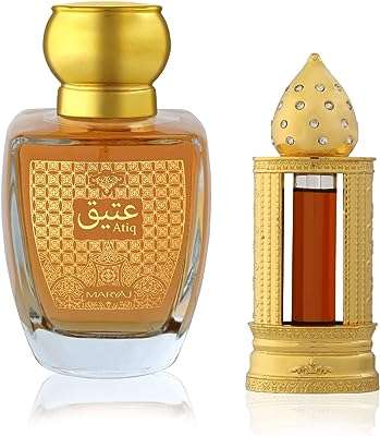 Parfum de mariage eau avec huile de parfum dahan al oud ya rouhi par ateeq. Découvrez DIAYTAR COTE D'IVOIRE, votre source incontournable de bonnes affaires en ligne. Achetez intelligemment et économisez sur une vaste sélection de produits pour tous les besoins, de l'informatique à la décoration intérieure. Trouvez des articles de qualité à des prix imbattables !