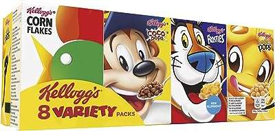 Pack de variétés de céréales kellogg's 205 g (paquet de 8). À la recherche de produits discount de qualité ? Faites confiance à DIAYTAR COTE D'IVOIRE  ! Notre plateforme en ligne regorge d'articles pour la maison, l'électroménager, l'informatique, la mode et les gadgets, tous proposés à des prix compétitifs. Explorez notre catalogue dès maintenant et bénéficiez de remises exceptionnelles sur une large gamme de produits.