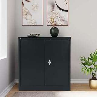Armoire de bureau en acier basse hauteur riged avec étagères et compartiment. Vous cherchez des bonnes affaires en ligne ? Ne cherchez pas plus loin que DIAYTAR COTE D'IVOIRE, la boutique en ligne généraliste où vous trouverez tout à prix discount. Explorez notre sélection complète, allant de la maison à l'électroménager, de l'informatique à la mode et aux gadgets, et bénéficiez de tarifs avantageux pour tous vos achats. Réalisez des économies importantes sans compromettre la qualité avec DIAYTAR COTE D'IVOIRE .