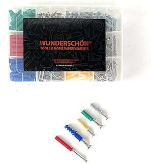 Wondershun set d'ancrages autoperceurs en métal et en plastique pour cloisons sèches avec kit. DIAYTAR COTE D'IVOIRE, le choix parfait pour tous les chasseurs de bonnes affaires. Plongez dans notre boutique en ligne et explorez notre large sélection d'articles discount, comprenant tout, des articles pour la maison à l'électroménager, en passant par l'informatique, la mode et les gadgets. Faites des économies substantielles sans sacrifier la qualité et donnez une nouvelle dimension à votre expérience de shopping en ligne.