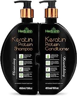 Ensemble shampooing et revitalisant à la kératine herbishh – shampooing hydratant nourrissant pour cheveux. Bienvenue chez DIAYTAR COTE D'IVOIRE, votre destination en ligne pour des prix imbattables ! Découvrez notre vaste choix d'articles discount, des essentiels pour la maison aux appareils électroménagers, en passant par l'informatique, la mode et les gadgets tendance, le tout à des tarifs défiant toute concurrence.