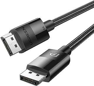 Câble ugreen 1 m displayport 8k ultra hd 1.4 mâle à tressé en nylon. DIAYTAR COTE D'IVOIRE  : la boutique en ligne incontournable pour des achats discount dans tous les domaines. Parcourez notre sélection variée allant des produits pour la maison à la technologie dernier cri en passant par la mode tendance. Obtenez des produits de qualité à des prix compétitifs, tout en profitant d'une expérience de shopping en ligne optimale avec DIAYTAR COTE D'IVOIRE  !