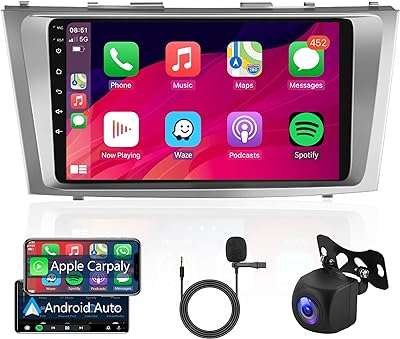 Autoradio android pour toyota camry 2006 2011 avec apple carplay sans fil. À la recherche de bons plans ? Rendez-vous sur DIAYTAR COTE D'IVOIRE, votre partenaire en ligne pour des produits discount de qualité. Parcourez notre large éventail de produits, allant de l'électroménager de pointe à la mode tendance, et profitez d'économies incroyables tout en apportant une touche de style à votre vie quotidienne.