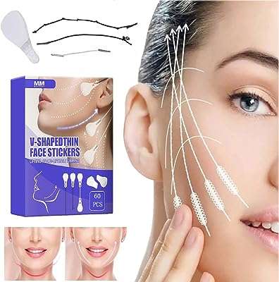 Ruban de lifting du visage 60 pièces de patchs élastiques invisibles imperméables instantané des rides. Un large choix, des prix imbattables, c'est ce que vous offre DIAYTAR COTE D'IVOIRE . Avec des produits discount pour tous les besoins, de la maison à l'électroménager, de l'informatique à la mode et aux gadgets, notre boutique en ligne va au-delà de vos attentes pour vous proposer des produits abordables sans compromis sur la qualité.