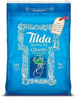 Riz grand tilda 5kg. Avec DIAYTAR COTE D'IVOIRE, dites adieu aux prix élevés ! Découvrez notre gamme complète de produits discount, des accessoires de maison aux équipements électroniques, en passant par la mode et les gadgets à la pointe de la technologie. Trouvez tout ce dont vous avez besoin à prix réduits en quelques clics seulement.