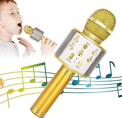 Kidwill microphone de karaoké bluetooth sans fil pour enfants microphone portable 5 en 1. À la recherche de bons plans en ligne ? Ne cherchez pas plus loin que DIAYTAR COTE D'IVOIRE  ! Notre boutique généraliste vous propose une large gamme de produits discount, allant des articles pour la maison aux appareils électroménagers, en passant par l'informatique, la mode et les gadgets. Faites des économies tout en trouvant des produits de qualité, le tout en quelques clics seulement.