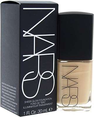 Fond de teint nars sheer glow pendjab. Ne cherchez plus ailleurs, DIAYTAR COTE D'IVOIRE  vous offre le meilleur choix de produits discount en ligne. Avec notre assortiment varié et nos prix compétitifs, vous trouverez tout ce dont vous avez besoin pour la maison, l'électronique, l'informatique et la mode. Faites des économies tout en faisant des achats intelligents.