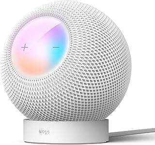 Support elago compatible avec apple homepod mini égaliseur de son. Faites des économies considérables chez DIAYTAR COTE D'IVOIRE, votre destination en ligne pour des produits discount. Notre boutique propose une large sélection d'articles pour la maison, l'électroménager, l'informatique, la mode et bien plus encore, avec des tarifs compétitifs et une satisfaction client garantie.