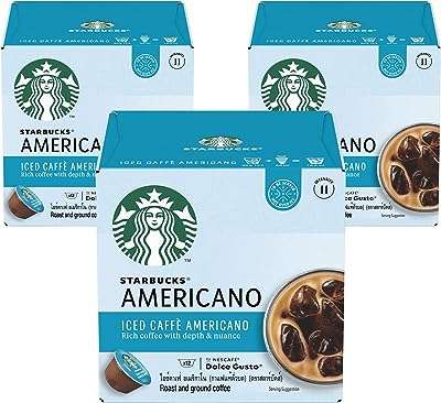 Café glacé starbucks dolce gusto americano de nescafé 12 capsules (paquet. Trouvez tout ce dont vous avez besoin à des prix incroyables sur DIAYTAR COTE D'IVOIRE ! Que vous cherchiez des meubles abordables pour votre maison, des appareils électroménagers de qualité ou des gadgets technologiques à la pointe, notre boutique en ligne généraliste regorge de bonnes affaires.