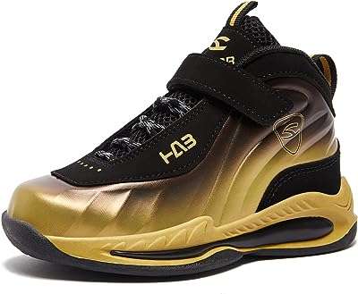 Chaussures de basket ball pour garçons et filles antidérapantes adaptées à la course pied au sport. DIAYTAR COTE D'IVOIRE  : la solution idéale pour des achats malins en ligne. Profitez de notre large gamme de produits discount, allant des appareils électroménagers essentiels aux dernières tendances de la mode, en passant par les accessoires informatiques indispensables, et économisez tout en vous faisant plaisir.