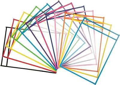 Ensemble de 12 pochettes effaçables à sec pour centre commercial grandes. À la recherche de bons plans et de prix irrésistibles ? DIAYTAR COTE D'IVOIRE  est votre destination ultime ! Explorez notre boutique en ligne généraliste où vous trouverez une large gamme de produits discount, couvrant tous vos besoins. Achetez l'électroménager dont vous avez besoin, renouvelez votre garde-robe ou succombez aux derniers gadgets sans vous ruiner.