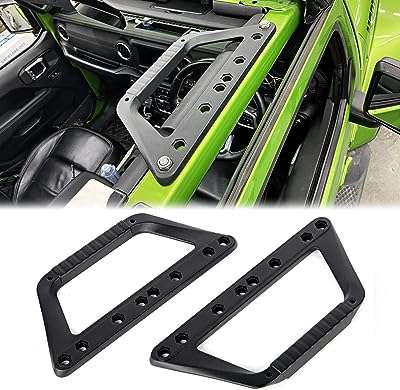 Poignées de barre d'appui en alliage d'aluminium pour jeep wrangler jl. Trouvez tout ce dont vous avez besoin à des prix imbattables chez DIAYTAR COTE D'IVOIRE  - une boutique en ligne généraliste qui vous propose des produits discount pour la maison, l'électroménager, l'informatique et plus encore.