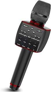 Microphone de karaoké sans fil gencor système de microphone dynamique bluetooth machine portable pour chanter. Ne cherchez plus ailleurs, DIAYTAR COTE D'IVOIRE  est là pour vous offrir une multitude de produits discount pour toutes vos envies. Explorez notre catalogue diversifié comprenant des articles pour la maison, des appareils électroménagers abordables, des gadgets tendances et bien plus encore, le tout à des prix compétitifs.