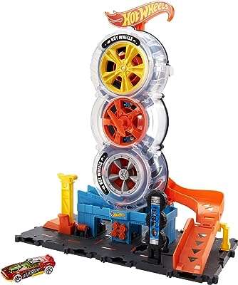 Ensemble de jeu hot wheels city super twist tire shop faites pivoter l'interrupteur pour faire. Découvrez DIAYTAR COTE D'IVOIRE, votre boutique en ligne discount préférée pour des achats malins. Trouvez tout ce dont vous avez besoin, de la maison à l'électroménager, de l'informatique à la mode, et profitez de prix imbattables sur notre gamme de produits variée et de qualité.