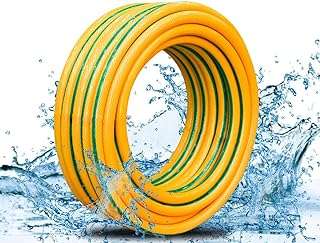 Tuyau d'arrosage de jardin renforcé de 50 mètres 1 2" jaune |. DIAYTAR COTE D'IVOIRE  - des réductions incroyables sur tous les produits dont vous avez besoin. Parcourez notre boutique en ligne pour découvrir des offres discount sur des centaines d'articles, allant de la mode aux appareils électroménagers dernier cri.