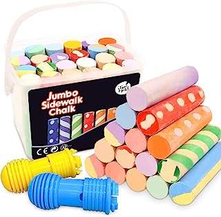 Craie lavable jar milo 24 couleurs   de trottoir géante pour colorier. Ne cherchez plus, DIAYTAR COTE D'IVOIRE  est là pour vous offrir des produits discount de qualité supérieure. Que vous ayez besoin d'appareils électroménagers performants, de vêtements tendance ou de gadgets innovants, notre boutique en ligne propose des offres exceptionnelles dans tous les domaines, tandis que votre portefeuille reste protégé.