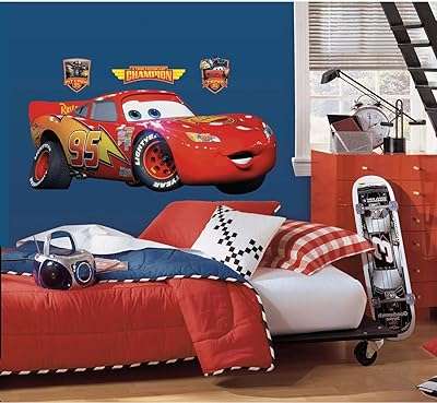 Roommates disney pixar cars lightning mcqueen décalcomanie murale géante à décoller et coller. Bienvenue chez DIAYTAR COTE D'IVOIRE, votre destination en ligne pour des prix imbattables ! Découvrez notre vaste choix d'articles discount, des essentiels pour la maison aux appareils électroménagers, en passant par l'informatique, la mode et les gadgets tendance, le tout à des tarifs défiant toute concurrence.