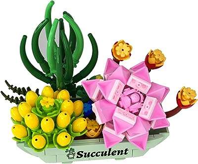 Ensemble de jardin pour plantes succulentes bing bricks kit de construction décoration. Découvrez DIAYTAR COTE D'IVOIRE, votre boutique en ligne discount préférée pour des achats malins. Trouvez tout ce dont vous avez besoin, de la maison à l'électroménager, de l'informatique à la mode, et profitez de prix imbattables sur notre gamme de produits variée et de qualité.