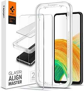 Spigen glastr align master [pack de 2] conçu pour samsung galaxy. À la recherche de bonnes affaires ? DIAYTAR COTE D'IVOIRE  est là pour vous ! Notre boutique en ligne généraliste propose une variété de produits discount, allant des articles pour la maison à l'électroménager, en passant par l'informatique et la mode, ainsi que les gadgets indispensables à petits prix.