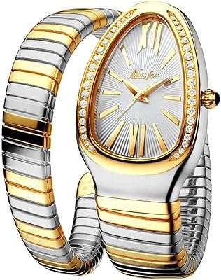 Montre beiyan pour femme bracelet tendance tête de serpent motif serpent en acier. Préparez-vous à être surpris par les incroyables réductions de DIAYTAR COTE D'IVOIRE . Que vous souhaitiez révolutionner votre maison, améliorer votre style ou rester à la pointe de la technologie avec les derniers gadgets, notre magasin en ligne vous propose un large choix de produits à des prix défiant toute concurrence.