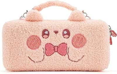 Étui de transport geekshare pink bunny en velours compatible avec nintendo. Votre satisfaction et votre budget sont nos priorités chez DIAYTAR COTE D'IVOIRE, la boutique en ligne où vous trouverez tout ce dont vous avez besoin à prix mini. Explorez notre vaste sélection de produits discount, des articles pour la maison aux accessoires high-tech en passant par les dernières tendances en mode. Profitez de nos offres exceptionnelles et faites des économies en toute confiance !