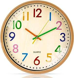 Horloge murale à piles horloge analogique colorée pour enfants de 12. DIAYTAR COTE D'IVOIRE, la boutique en ligne qui allie qualité et prix réduits. Parcourez notre sélection de produits discount, de la maison à l'électroménager en passant par l'informatique, la mode et les gadgets, et profitez de bonnes affaires sans compromettre votre budget !