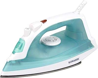 Fer à vapeur sonashi si 5077t repasser électrique puissance 1600 w. Bienvenue chez DIAYTAR COTE D'IVOIRE, votre destination en ligne de confiance pour des produits discount variés allant des indispensables de la maison aux appareils électroménagers dernier cri, en passant par l'informatique, la mode et les gadgets tendance. Explorez notre vaste sélection d'articles à prix réduits et faites des économies sans sacrifier la qualité.