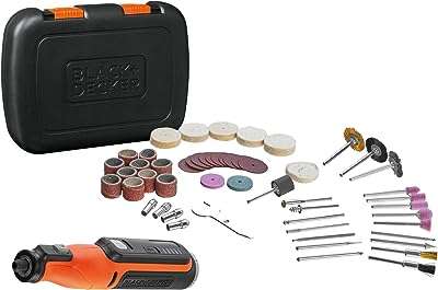 Outil rotatif sans fil black + decker 8v 53 accessoires boîte. Ne cherchez plus ailleurs, DIAYTAR COTE D'IVOIRE  est là pour vous offrir des produits à prix cassés. Parcourez notre boutique en ligne et découvrez notre large sélection de produits allant de la maison à l'électroménager, de l'informatique à la mode. Profitez de nos prix discount exceptionnels pour réaliser de grandes économies.