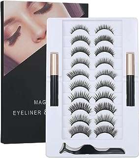 Kit de faux cils magnétiques bepsky avec eye liner liquide magnétique et 10. DIAYTAR COTE D'IVOIRE  - Le paradis du shopping en ligne pour les amateurs d'affaires à prix réduit. Parcourez notre sélection de produits discount pour la maison, l'électroménager, l'informatique et bien plus encore. Réalisez de belles économies sans faire de compromis sur la qualité.